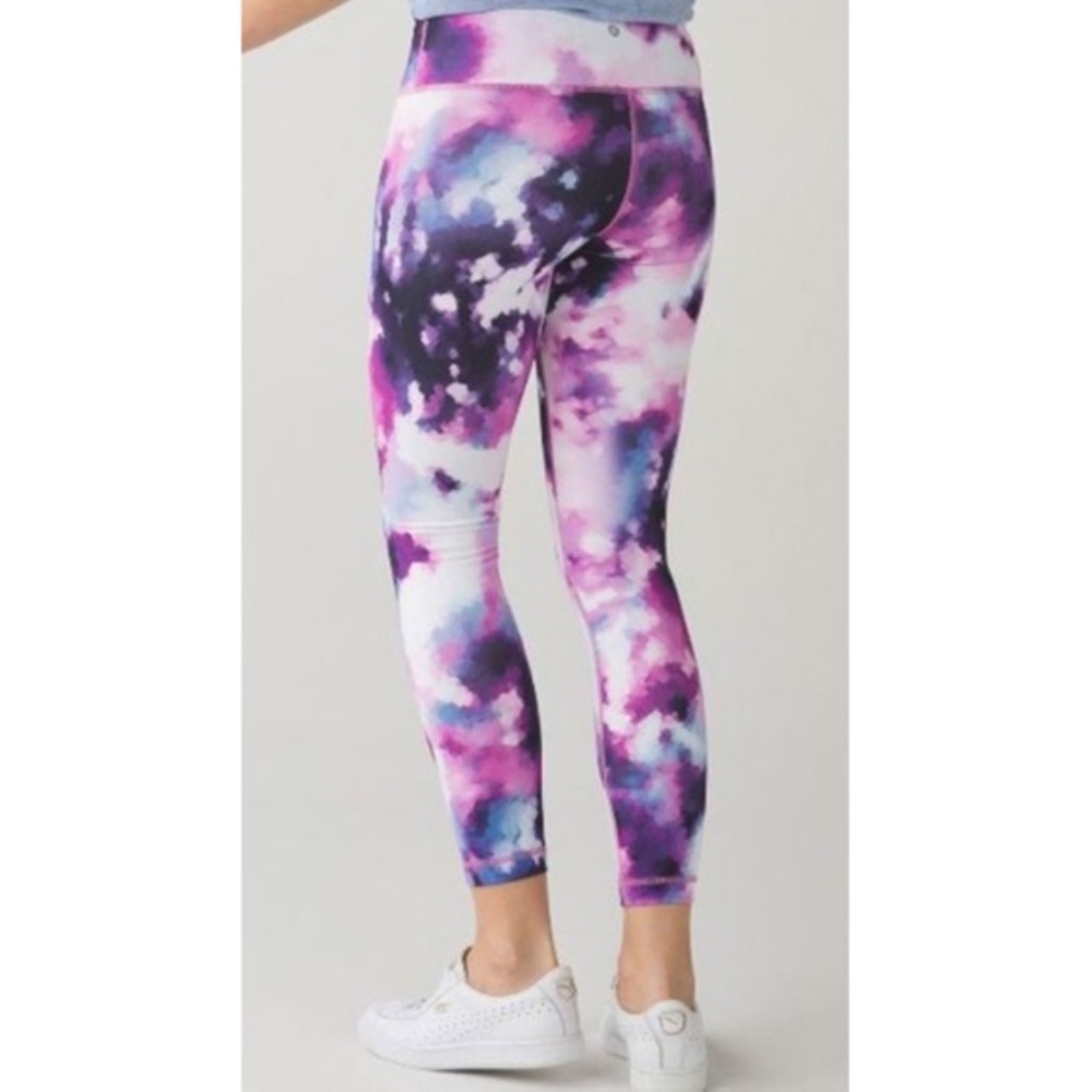 Lululemon High Times Blooming Pixie 7/8 Legging